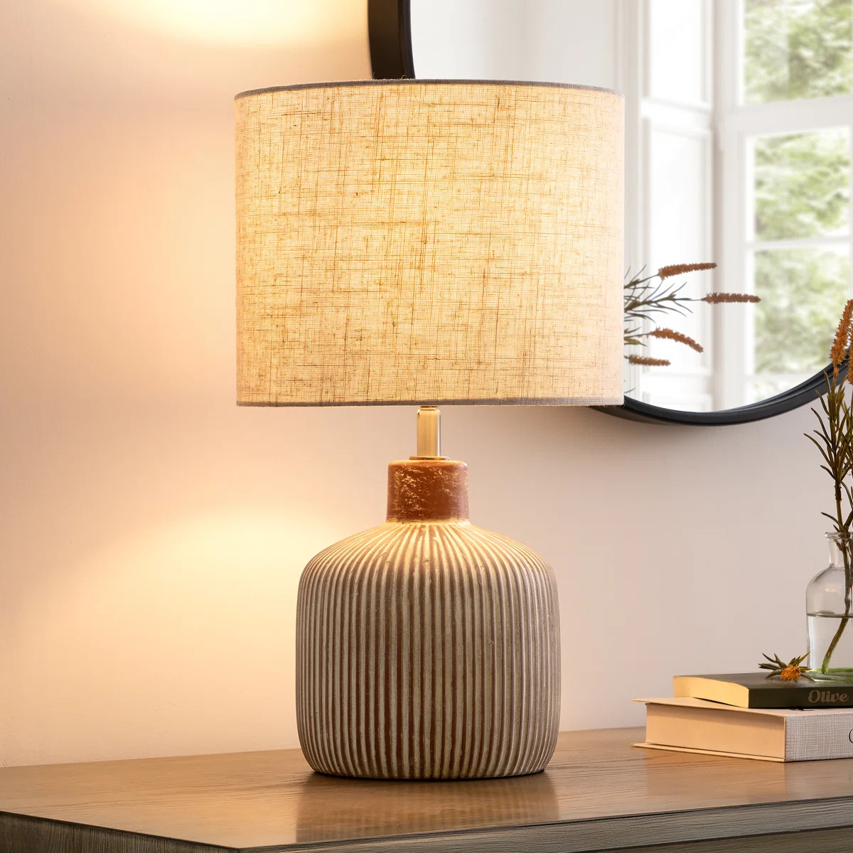 Cleofe Ceramic Table Lamp | Wayfair North America