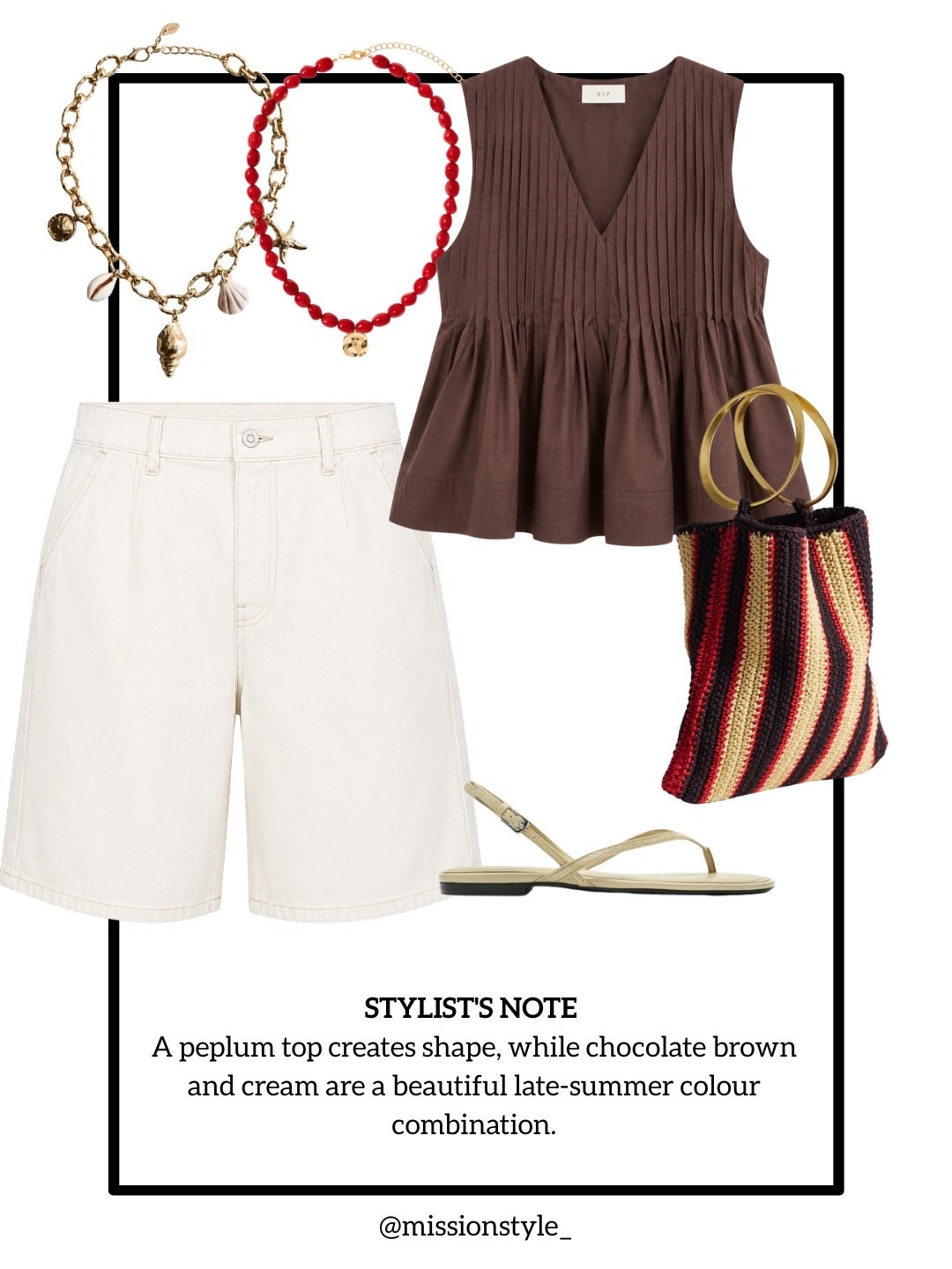 Elevated casual with Bermuda shorts

#LTKuk #LTKsummer #LTKmodest