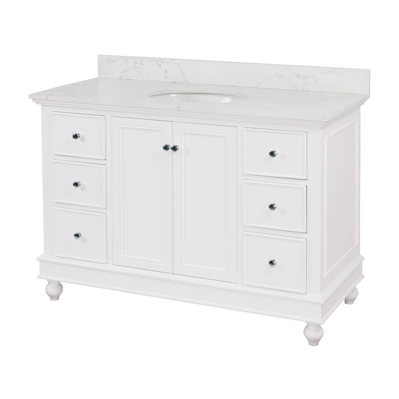 Andover Mills™ Folger 48" Single Bathroom Vanity Set & Reviews | Wayfair | Wayfair North America