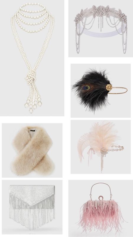 Gatsby gala accessories 

#LTKstyletip #LTKitbag #LTKSeasonal
