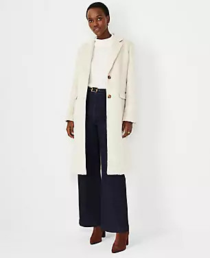 Chesterfield Coat | Ann Taylor (US)