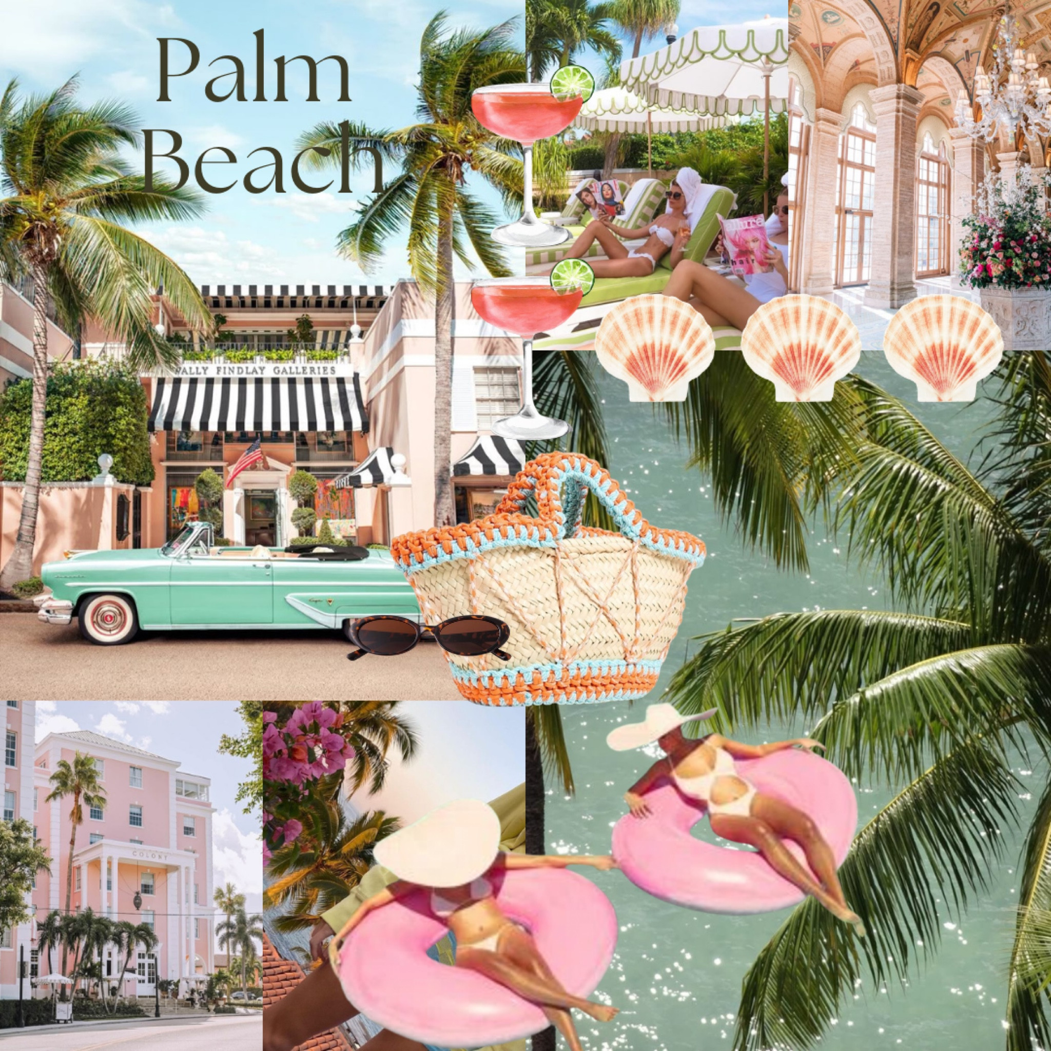 girls trip to palm beach outfits 
🌴🐚🦩✨

#LTKTravel #LTKSpringSale #LTKSwim