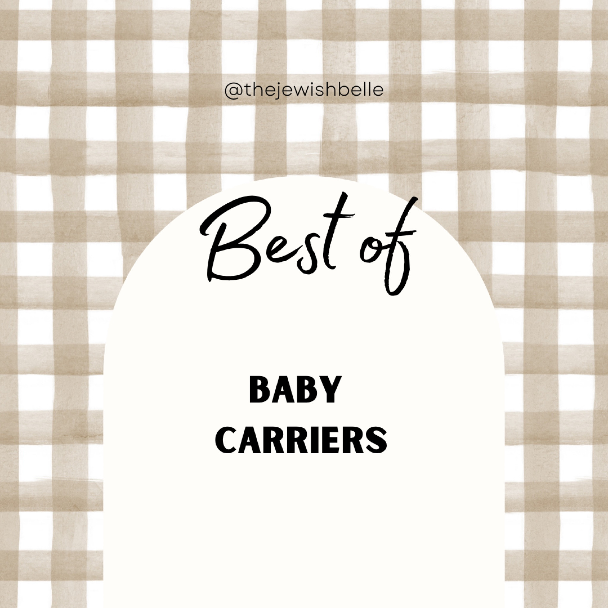 Nothing better than finding the perfect baby carrier. Especially if you are always on the go! Check out my review on the top 4 carriers I have enjoyed.

#LTKkids #LTKbump #LTKfamily