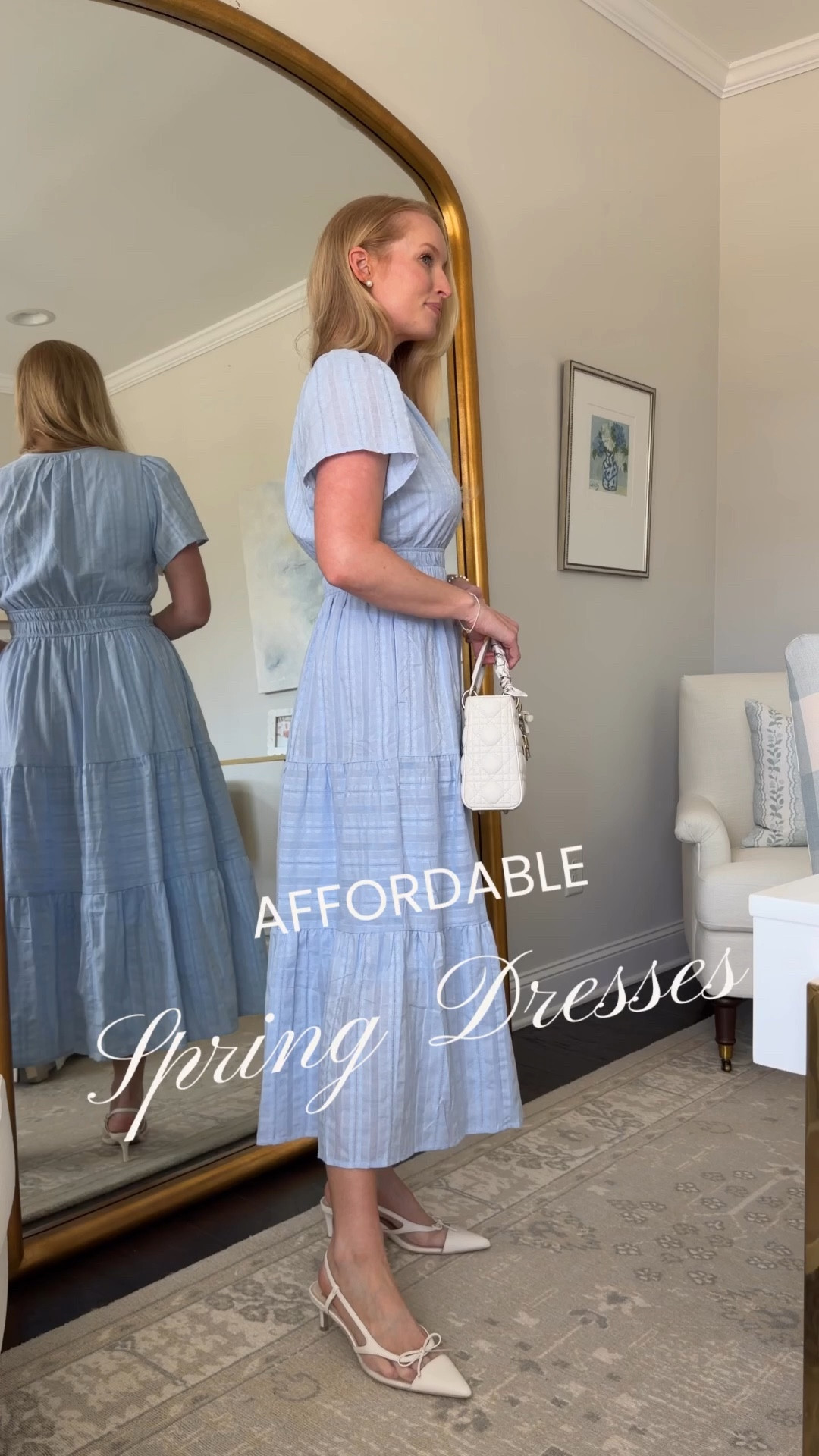Rounding up chic spring event dresses on a  budget! Some of these have been the most shopped dresses on Amazon so far in 2026 👏🏻 wearing a size small in everything here 

Easter dresses // Amazon fashion finds // Amazon dresses // spring style 

#LTKSeasonal