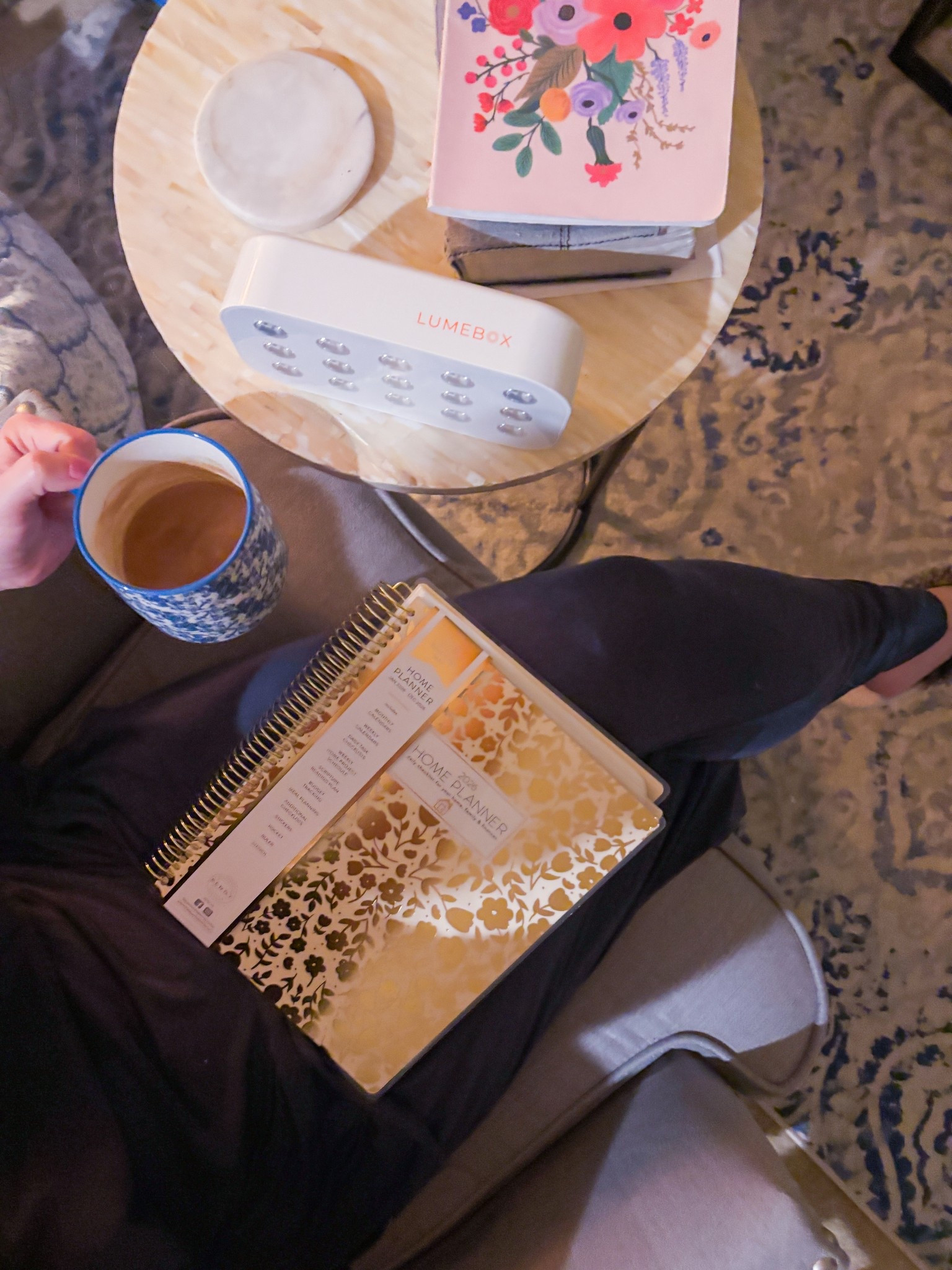 Morning ☕️ vibes in the comfiest lounge set 

Lumebox red light - partner code for a discount: fullheartco


#LTKHome #LTKdayinmylife #LTKmorningroutine