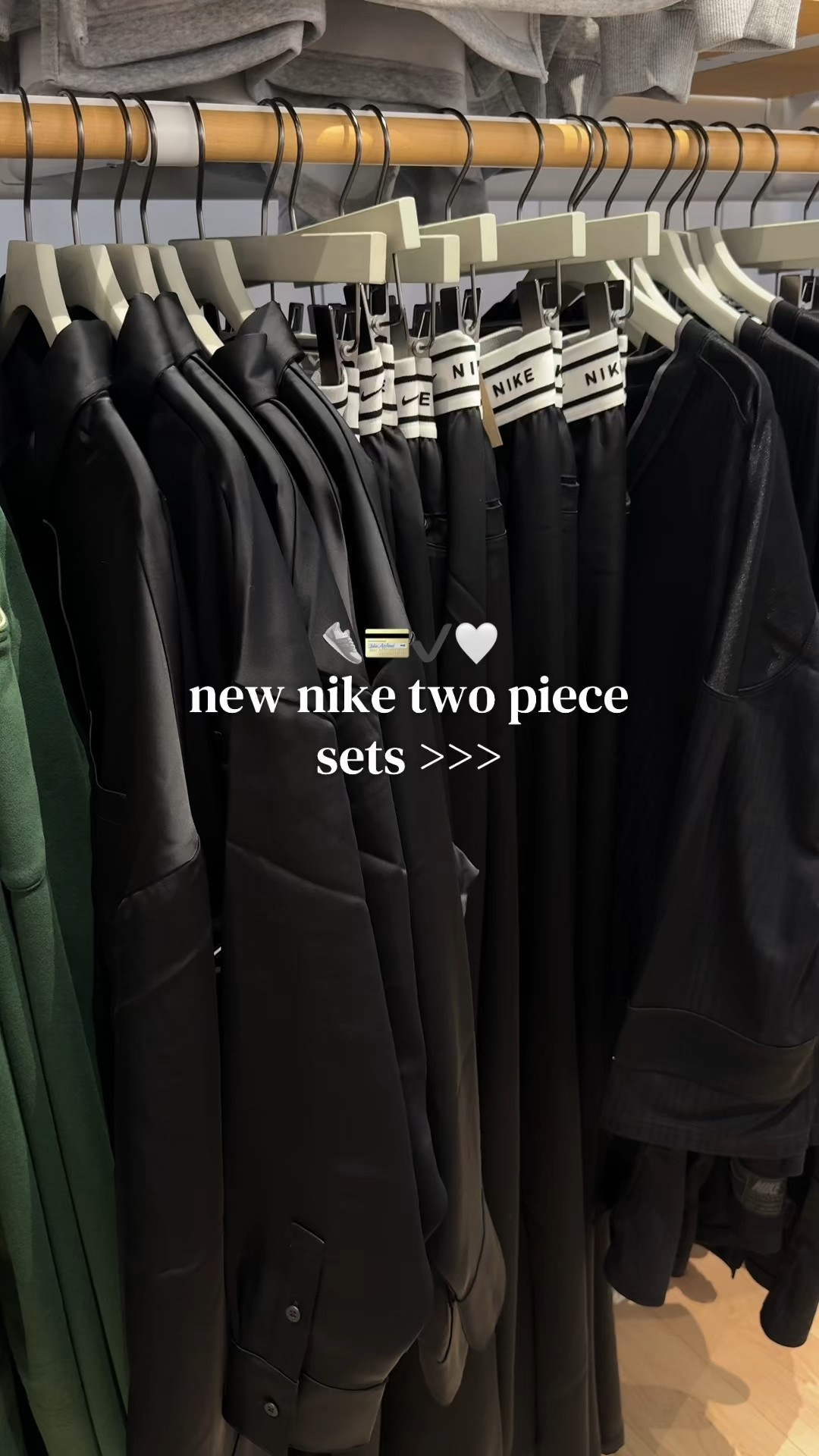 satin nike matching sets??? yes please 

#LTKSaleAlert #LTKActive #LTKfitnessgoals