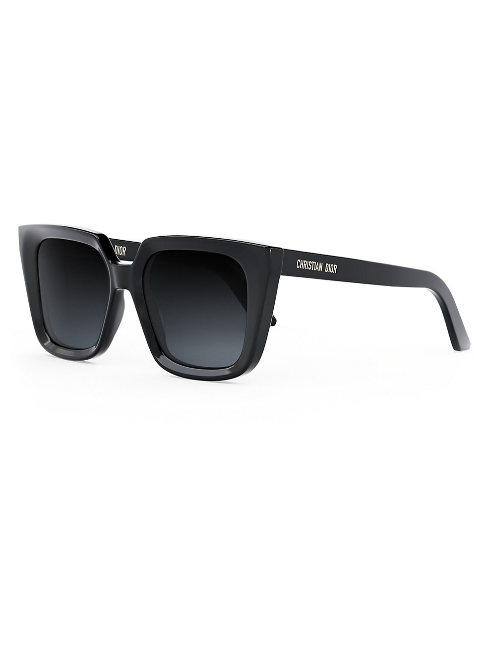 DiorMidnight S1I 53MM Square Sunglasses | Saks Fifth Avenue