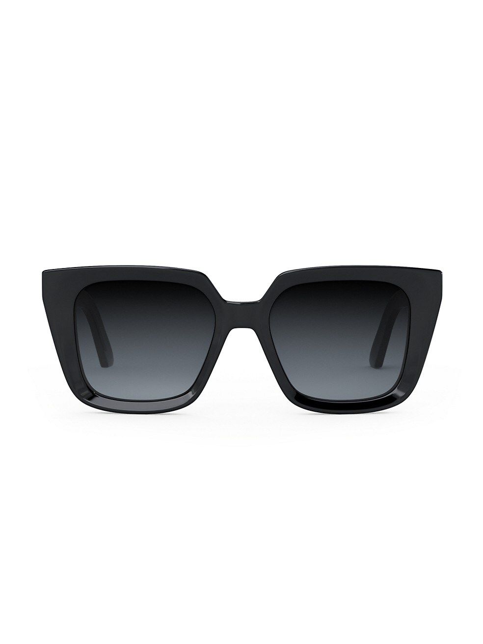 DiorMidnight S1I 53MM Square Sunglasses | Saks Fifth Avenue
