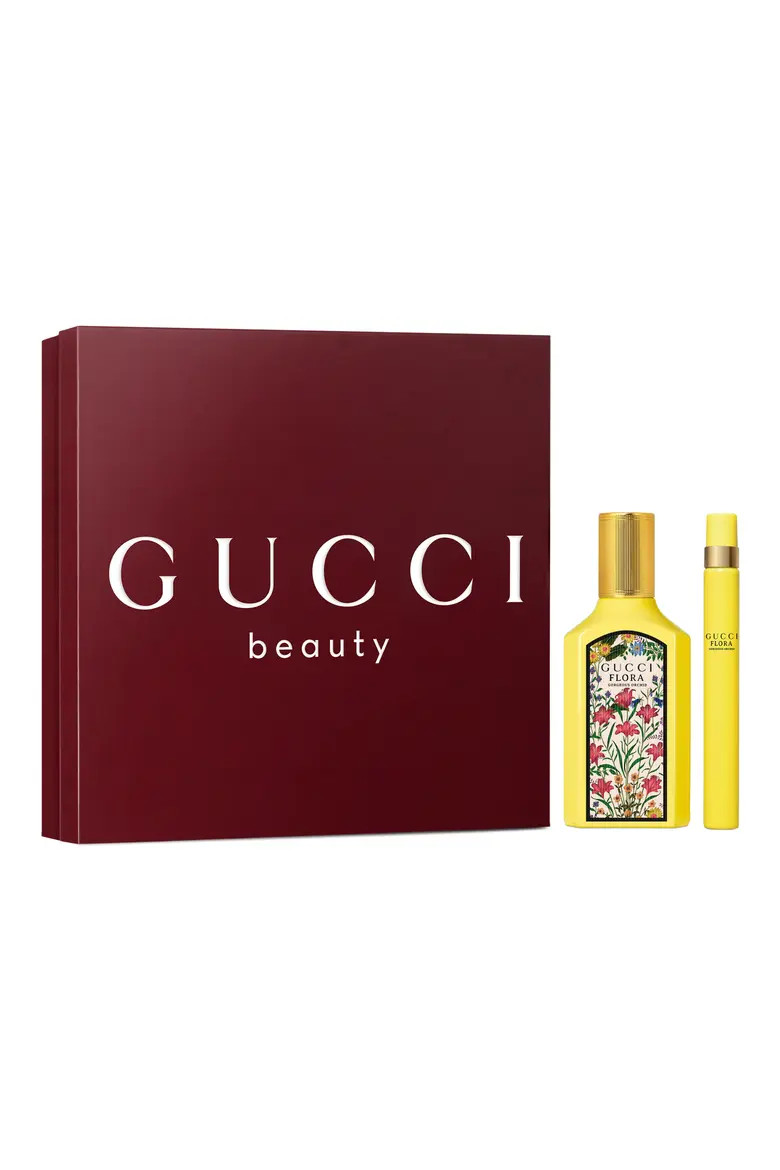 Flora Gorgeous Orchid Eau de Parfum Set $190 Value (Women) | Nordstrom | Nordstrom