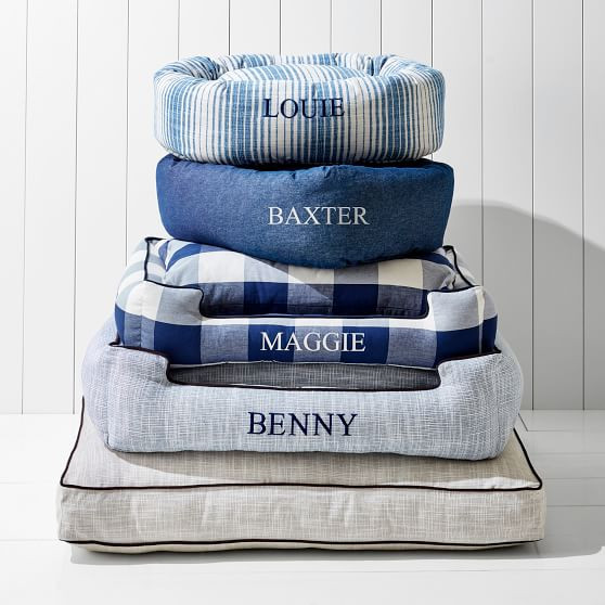 Jax & Bones Dog Pillow Bed | Mark and Graham