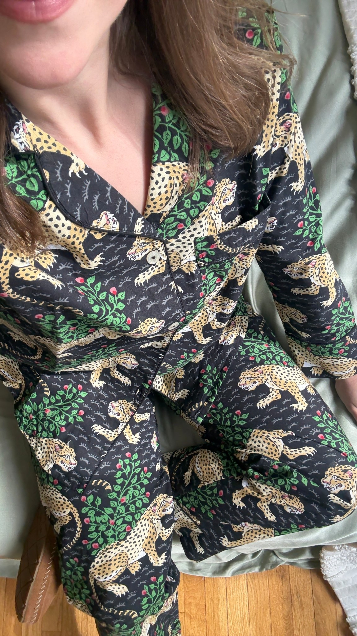 Cotton petite friendly pajamas. Wearing xs petite I’m 5ft 2 117 lbs

#LTKPetite