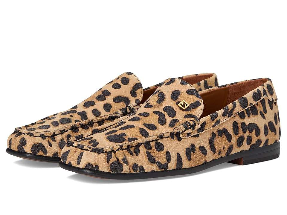 Franco Sarto A-lainey Women's Flat Shoes Brown Leopard : 9.5 M, Leather | Zappos