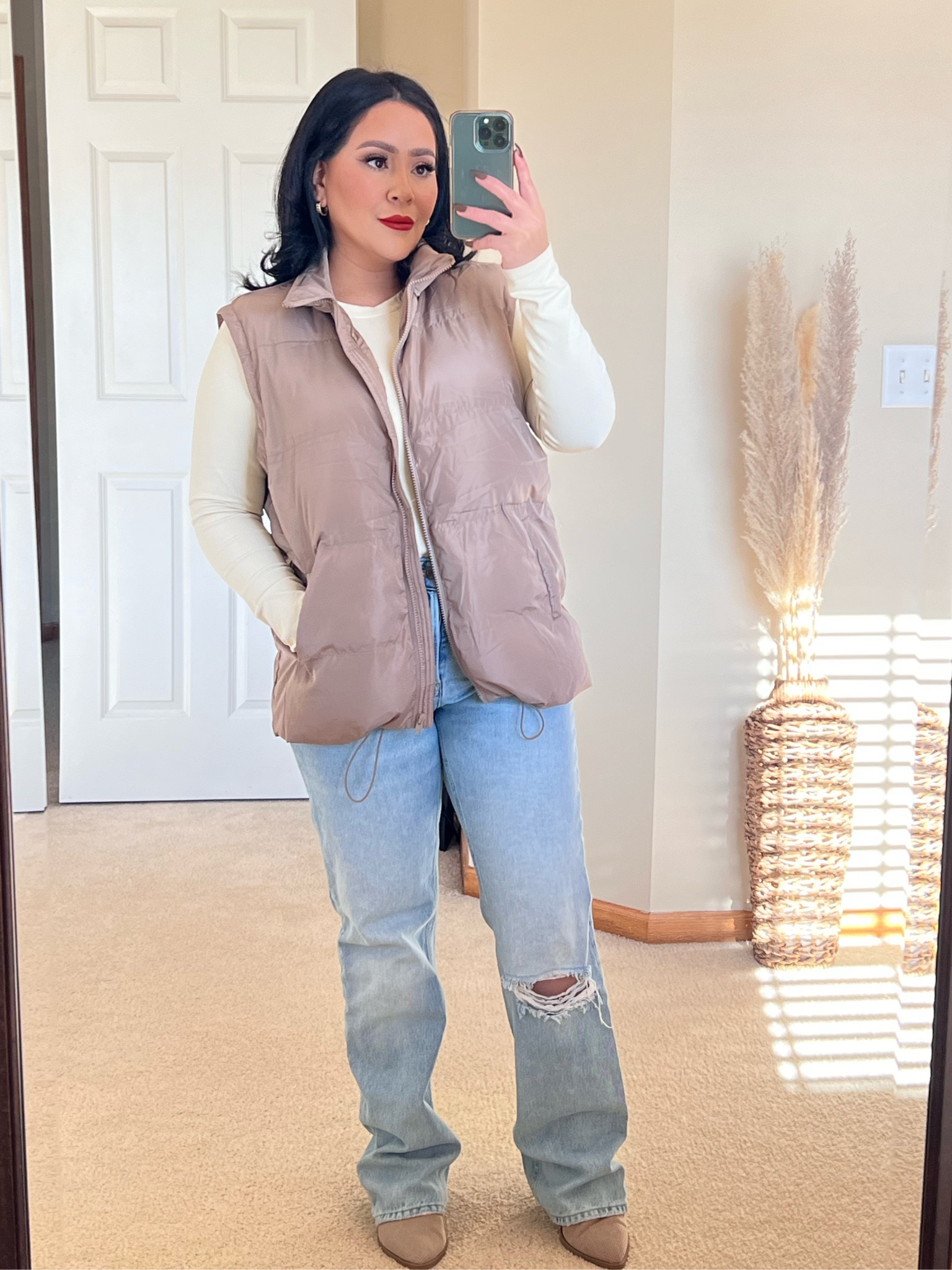 Puffer vest for Fall

Outfit for Thanksgiving 

#LTKSeasonal
