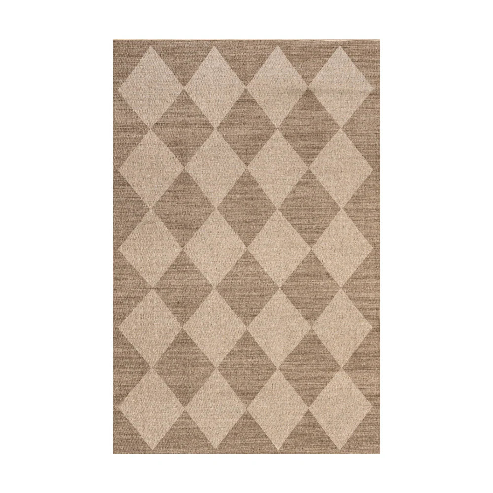 Xanthe Checkered Washable Rugs | Rugsway.us