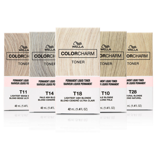 Lightest Ash Blonde Permanent Liquid Toner | Sally Beauty