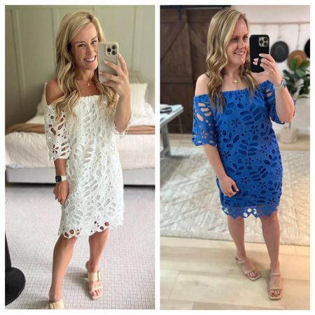 Lace dress

TTS

spring fashion  spring outfit  casual outfit  everyday outfit  Amazon finds  heels  summer outfit  wedding guest dress 

#LTKFindsUnder50 #LTKWedding #LTKStyleTip
