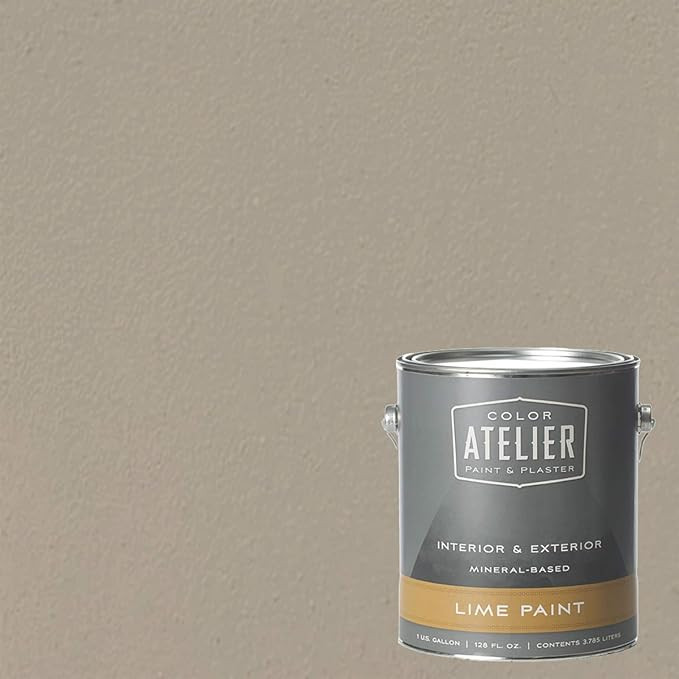 Color Atelier Lime Paint (1 Gallon, Soft Taupe) | Amazon (US)