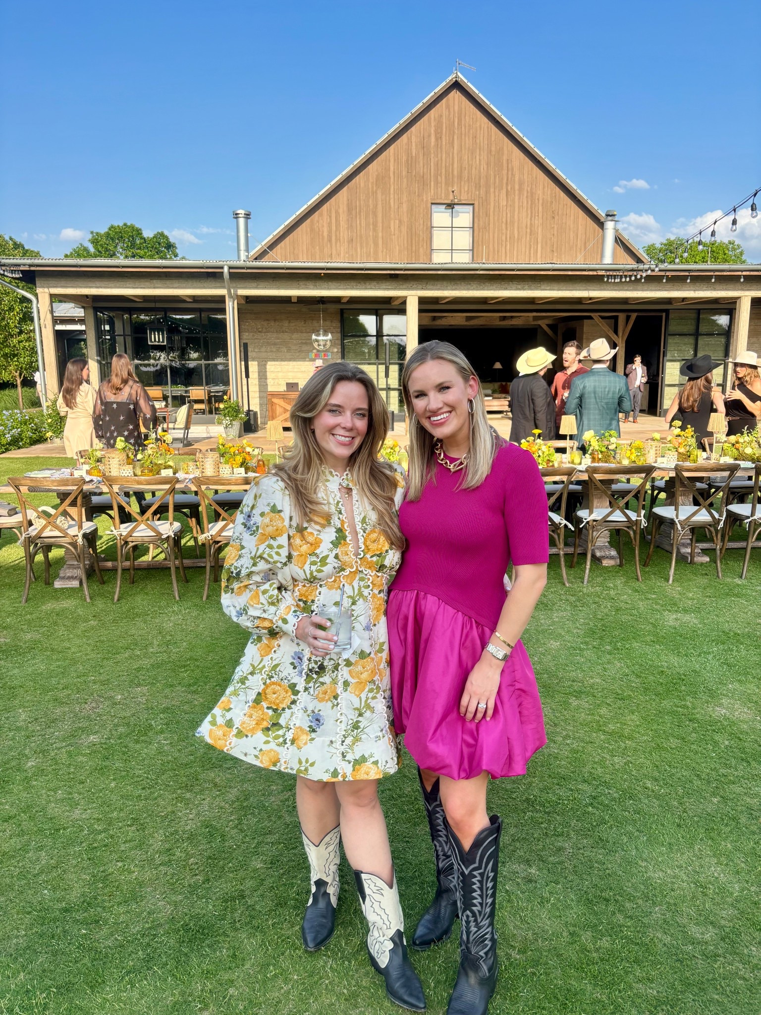dresses linked for a cocktail cowboy themed birthday party 🤠🥂💫🌷

#LTKSeasonal #LTKStyleTip