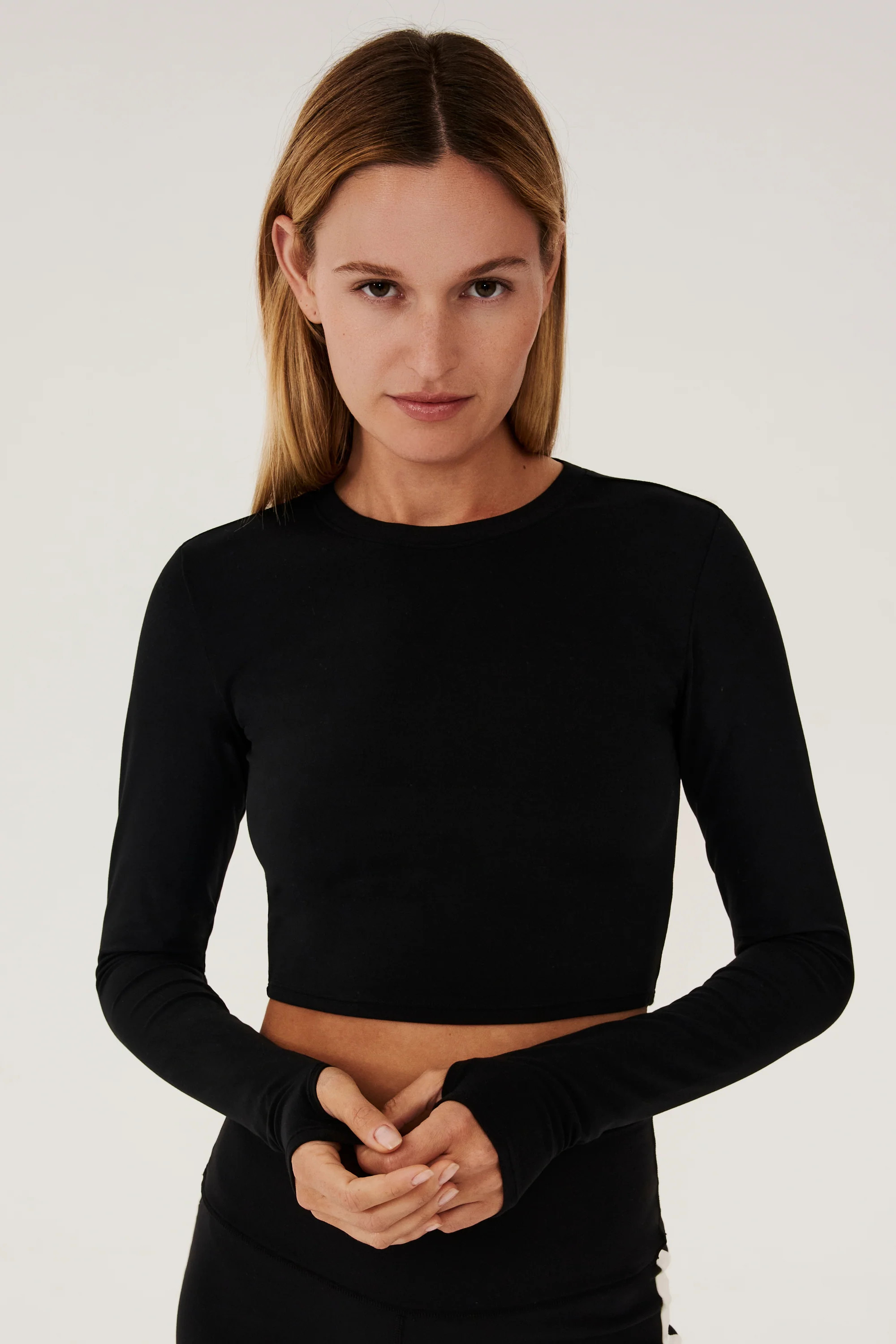 Airweight Long Sleeve Crop | Splits59.com