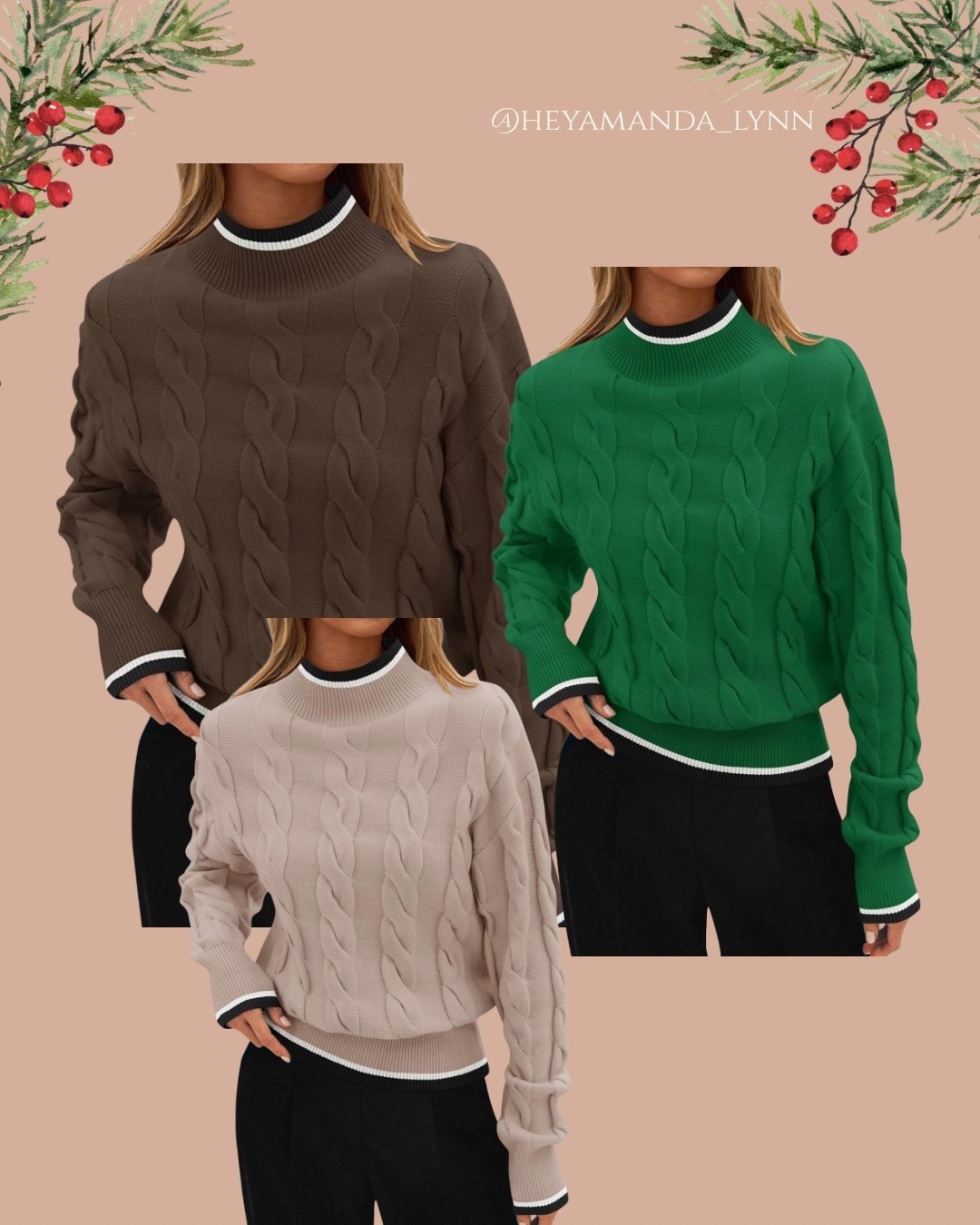 I’m loving this sweater from Amazon! 

#LTKootd