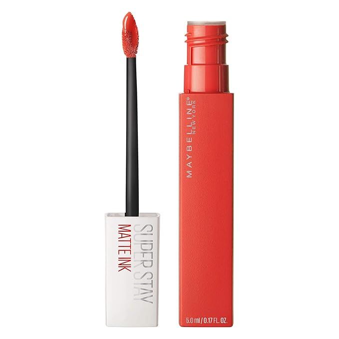 Maybelline SuperStay Matte Ink Liquid Lipstick, Heroine, 0.17 Fl Oz, 1 Count | Amazon (US)