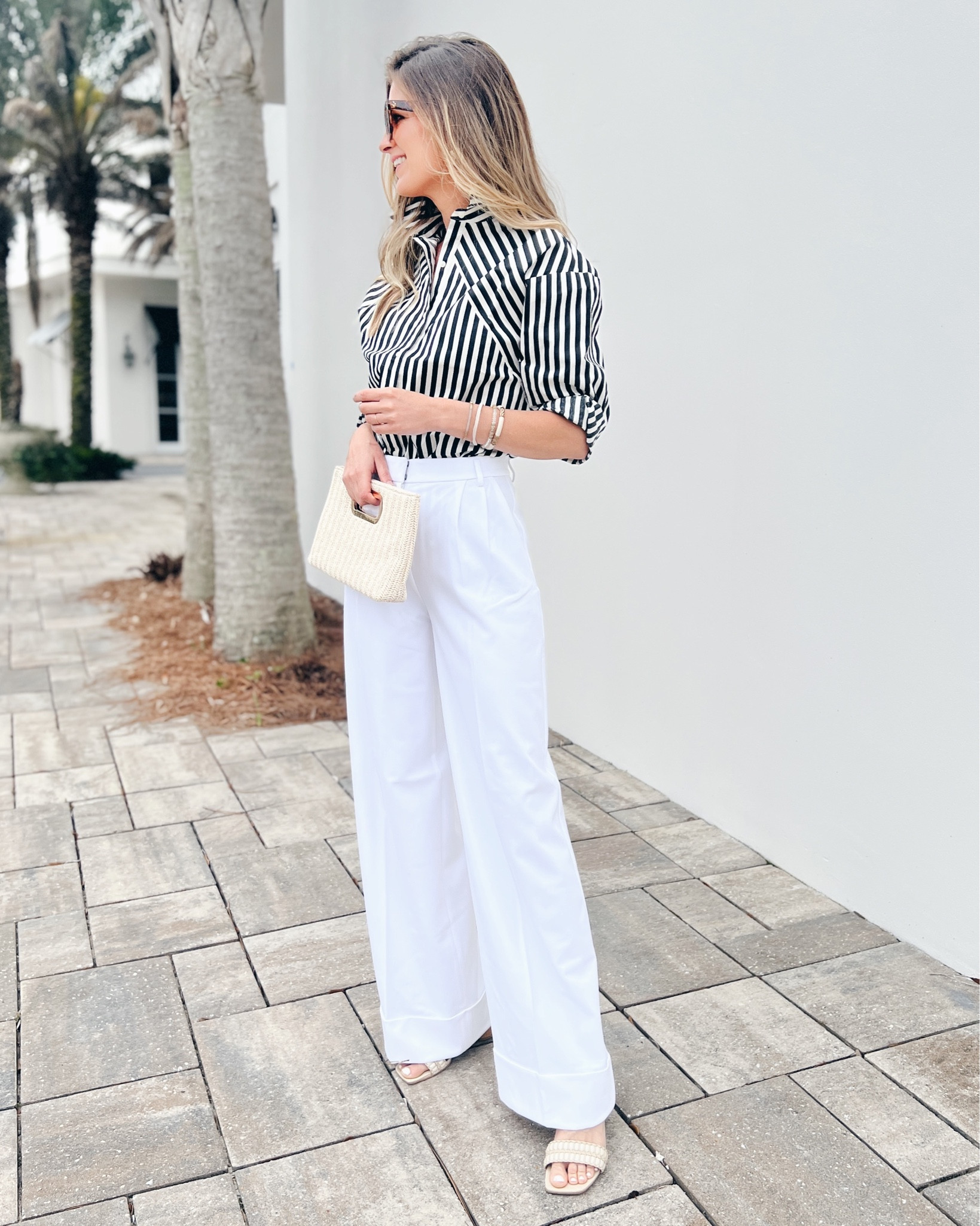 WeWoreWhat High Rise Pleated Pant … curated on LTK