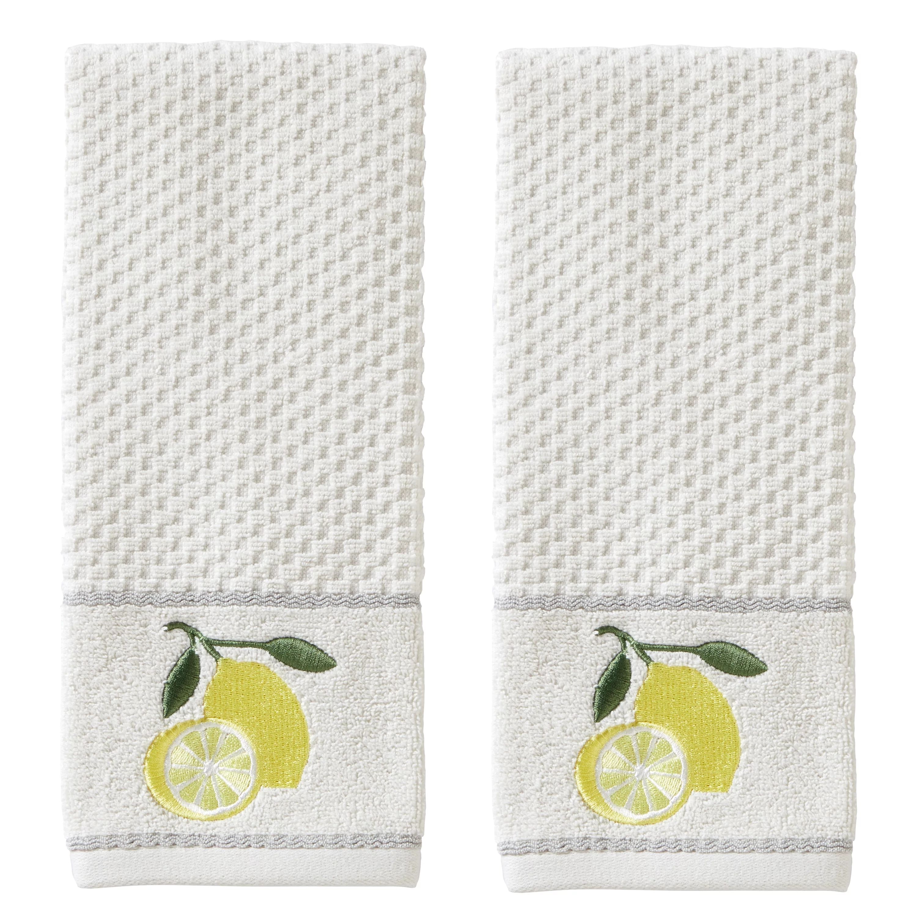 SKL Home Lemon Zest Hand Towel (Set of 2) - Walmart.com | Walmart (US)