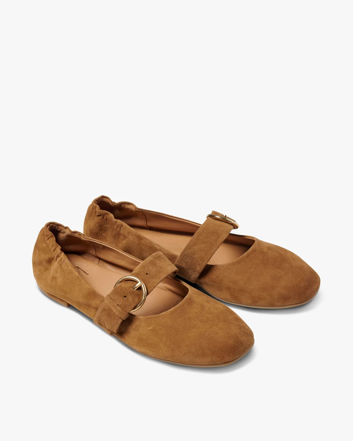 Cardinal Leather Mary Jane Ballet Shoe - Toffee | beek | beek
