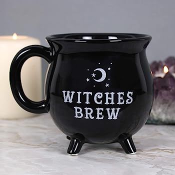 Witches Brew Cauldron Mug | Amazon (US)