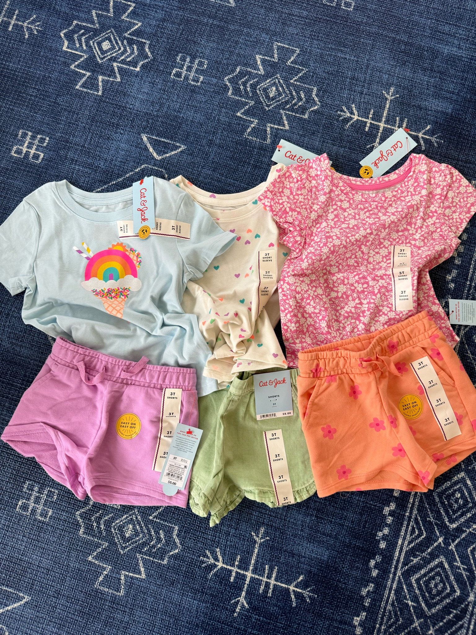 Cat & Jack 30% off at Target! Shirts are $3.50. Daycare uniform 101. Cute but cheap! Stock up now! 

#LTKkids #LTKsalealert #LTKxTarget