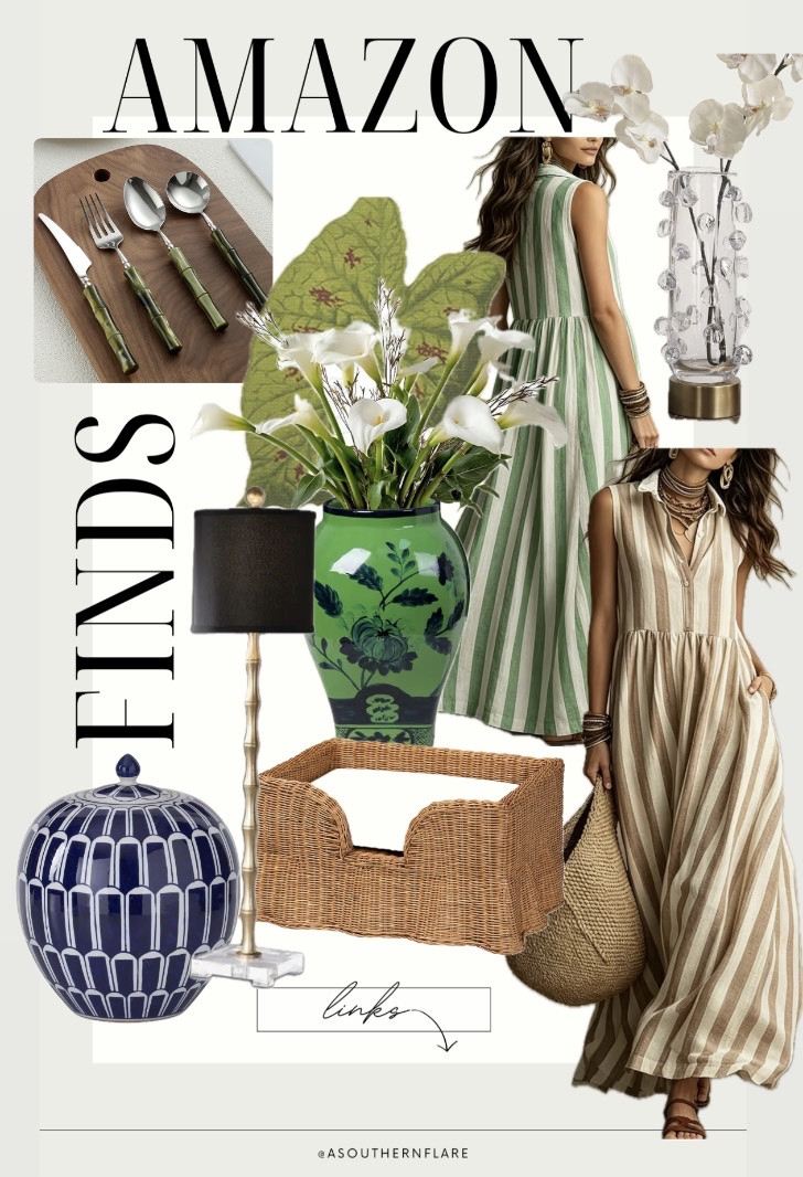 Stylish and comfy summer dresses / elegant home decor - perfect for any occasion! #SummerStyle #HomeDecor

#LTKHome