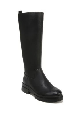 Soul Naturalizer Women's Orchid Knee High Boot, Black, 9W | Belk
