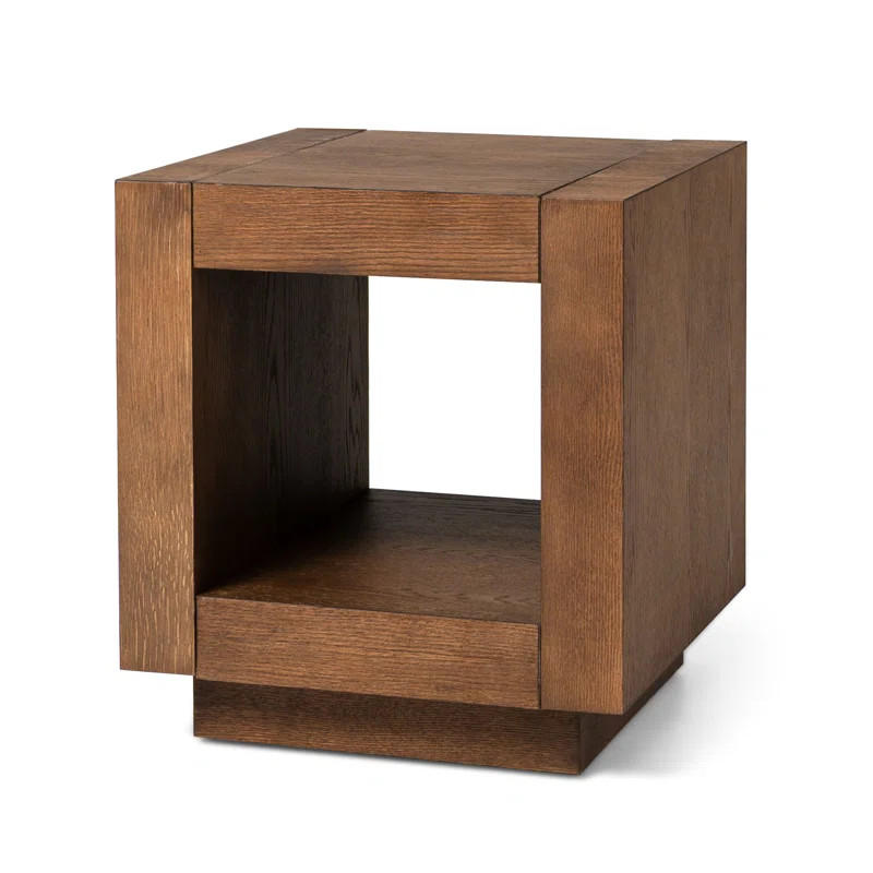 Maven Lane Artemis Wooden Side Table | Wayfair North America