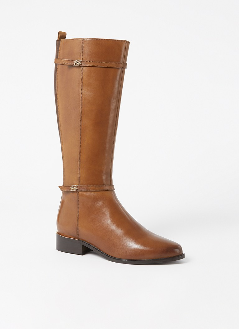 Dune London Tap laars van leer • Roestbruin • de Bijenkorf | De Bijenkorf (NL)