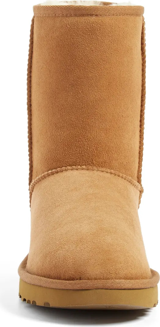 Classic II Genuine Shearling Lined Short Boot (Women) | Nordstrom