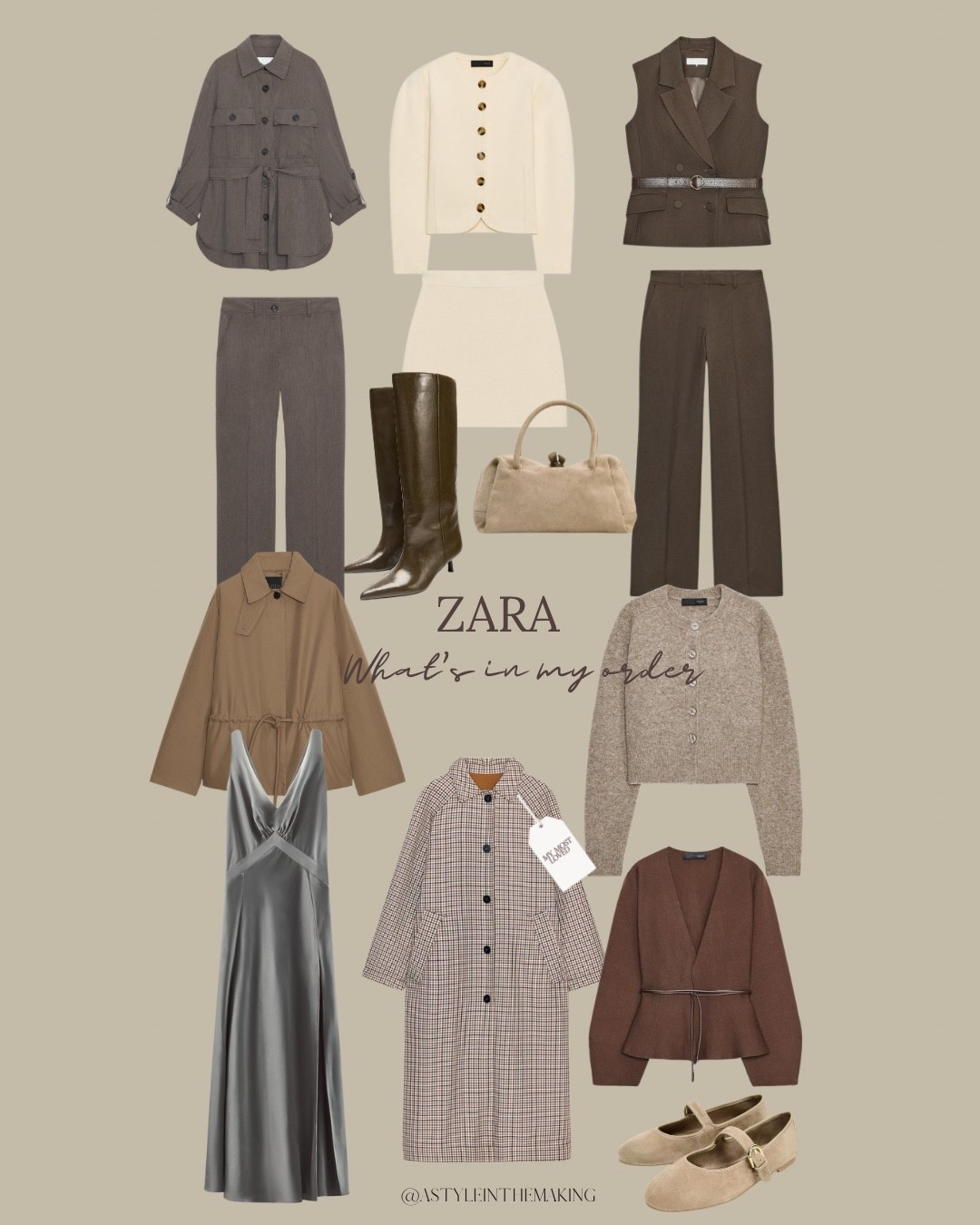 Officially my first Autumn order & it’s a good one! I haven’t done any shopping for a while so I’m excited for the new season 

Zara, autumn outfits, autumn jackets, knee high boots 

#LTKautumn #LTKstyletip #LTKuk