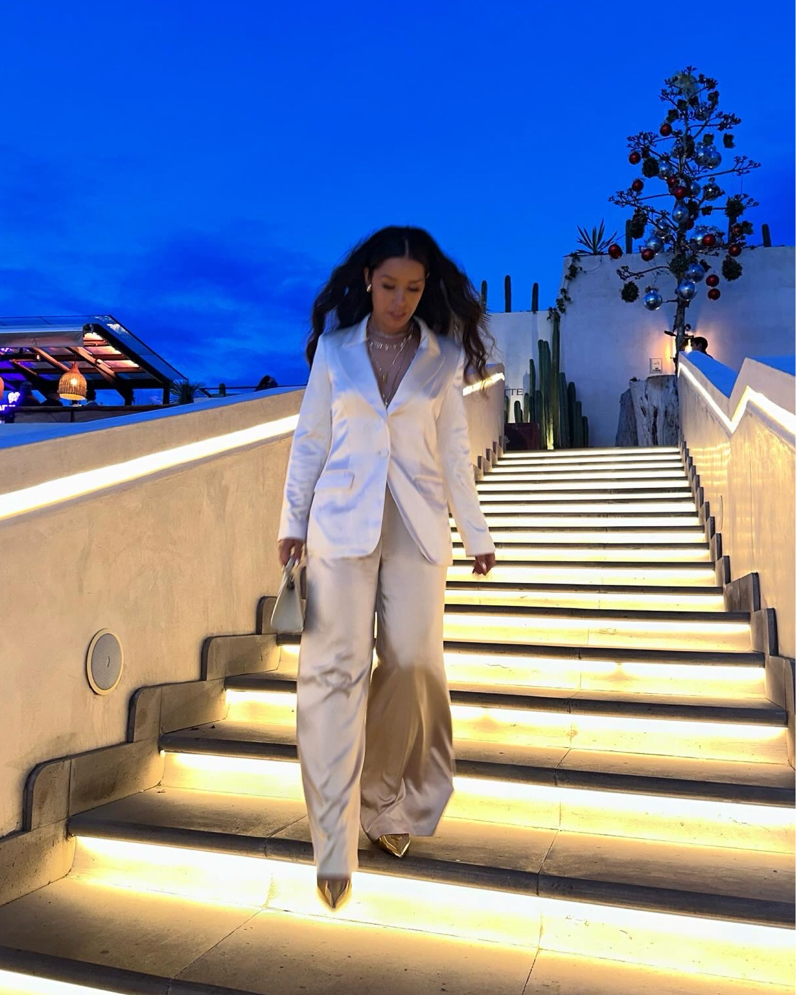 Bridal fit for welcome drinks! Another fave look and so comfortable to dance the night away ✨ My blazer set is from express but since it’s sold out I linked similar options!

#LTKparties #LTKwedding #LTKtravel