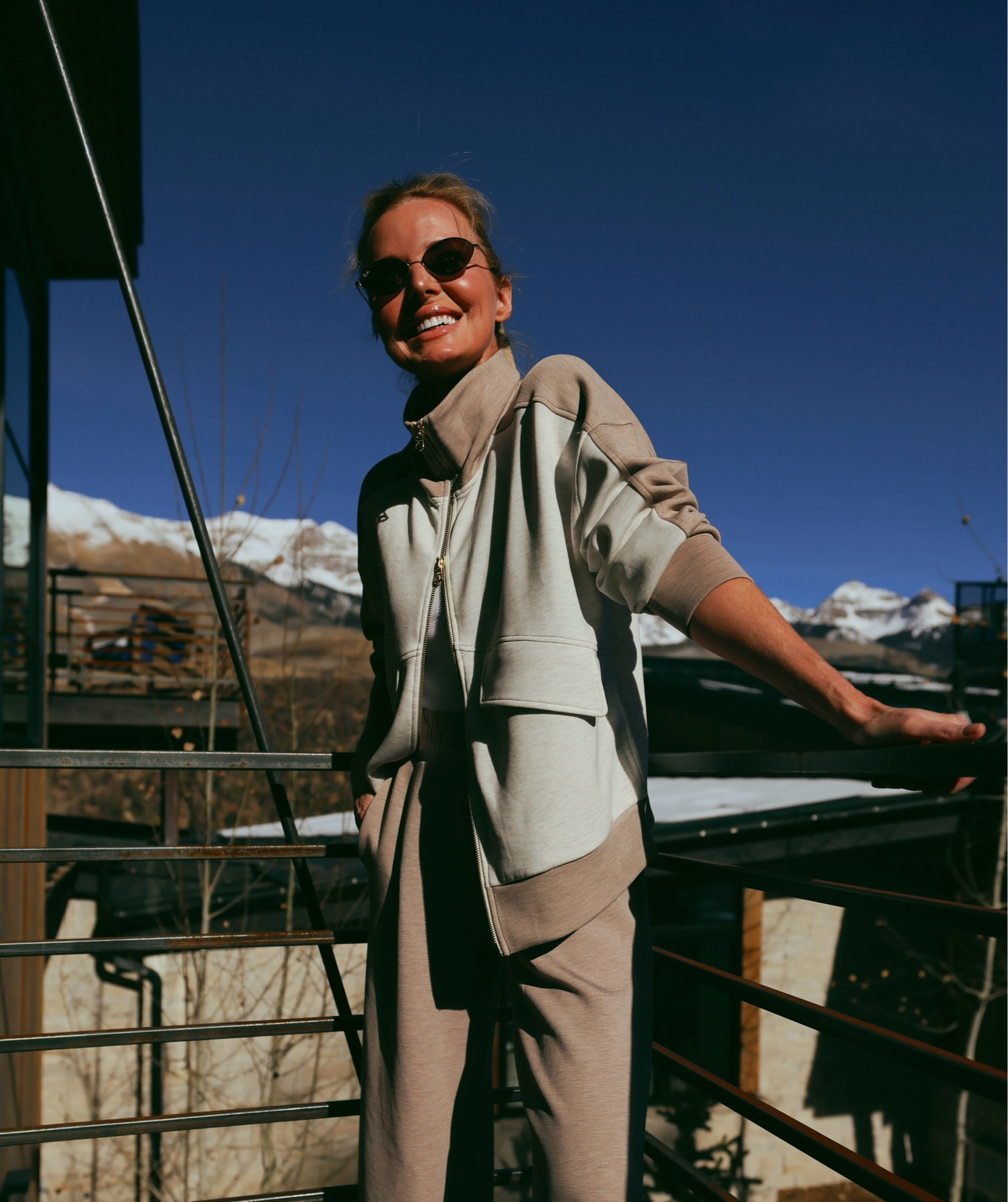 If your leggings-and-sweatshirt combo is starting to feel a little tired, consider this set your go-to upgrade. Love the oversized, modern fit, comfy wide-leg pants, and the bright neutrals to freshen up a dark winter wardrobe. 

This set is perfect to gift or wrap and put under the tree with your own name on it! 😉

I ordered the XS in both pieces and chose the 29.5″ pant, which is perfect for petites (I’m 5’4″). The fit is relaxed, so if you’re between sizes, definitely size down.

#LTKHoliday #LTKGiftGuide #LTKSeasonal