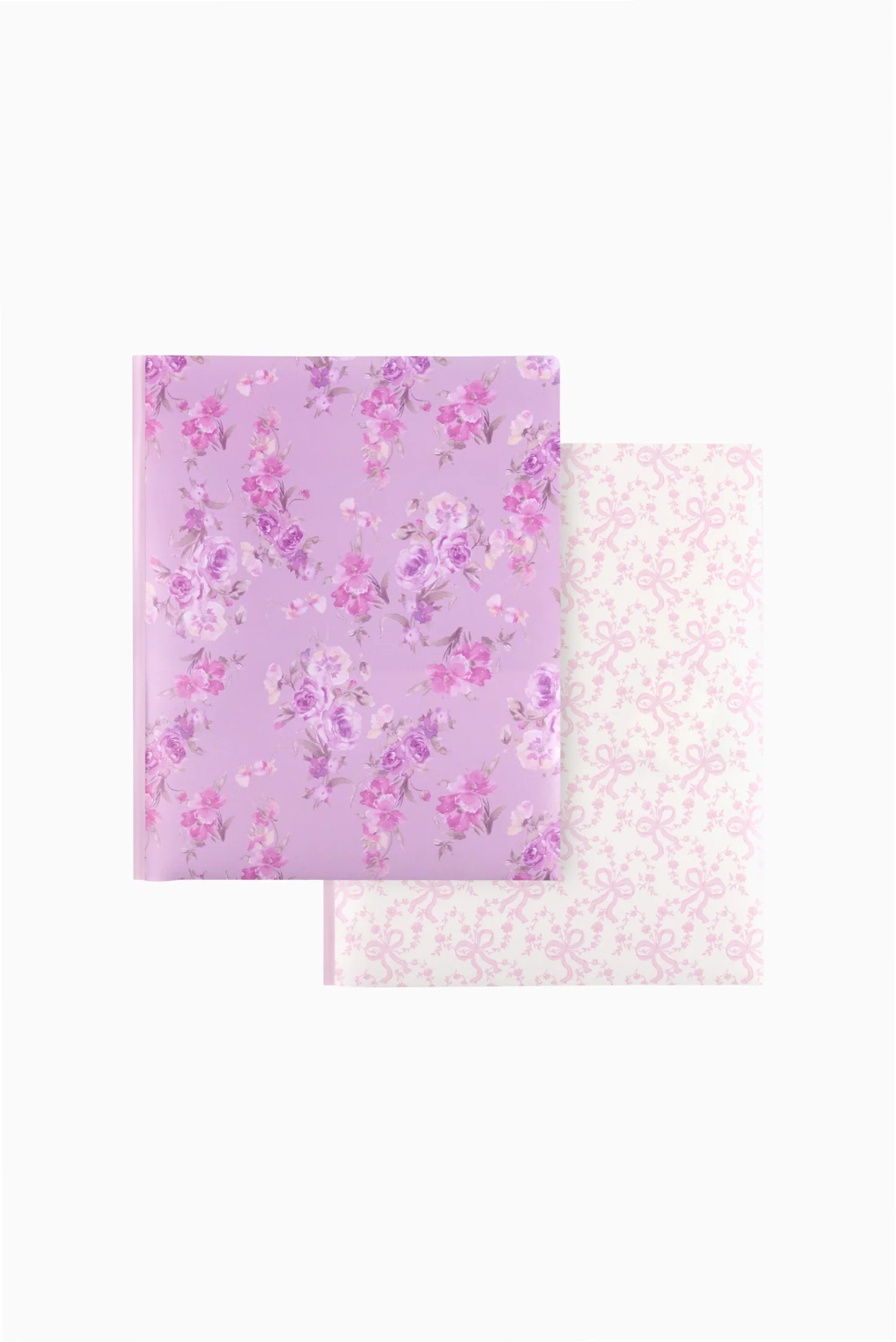 LoveShackFancy │ Yoobi Happy Thoughts & Coquette Bow 2 Pack Folders | LoveShackFancy