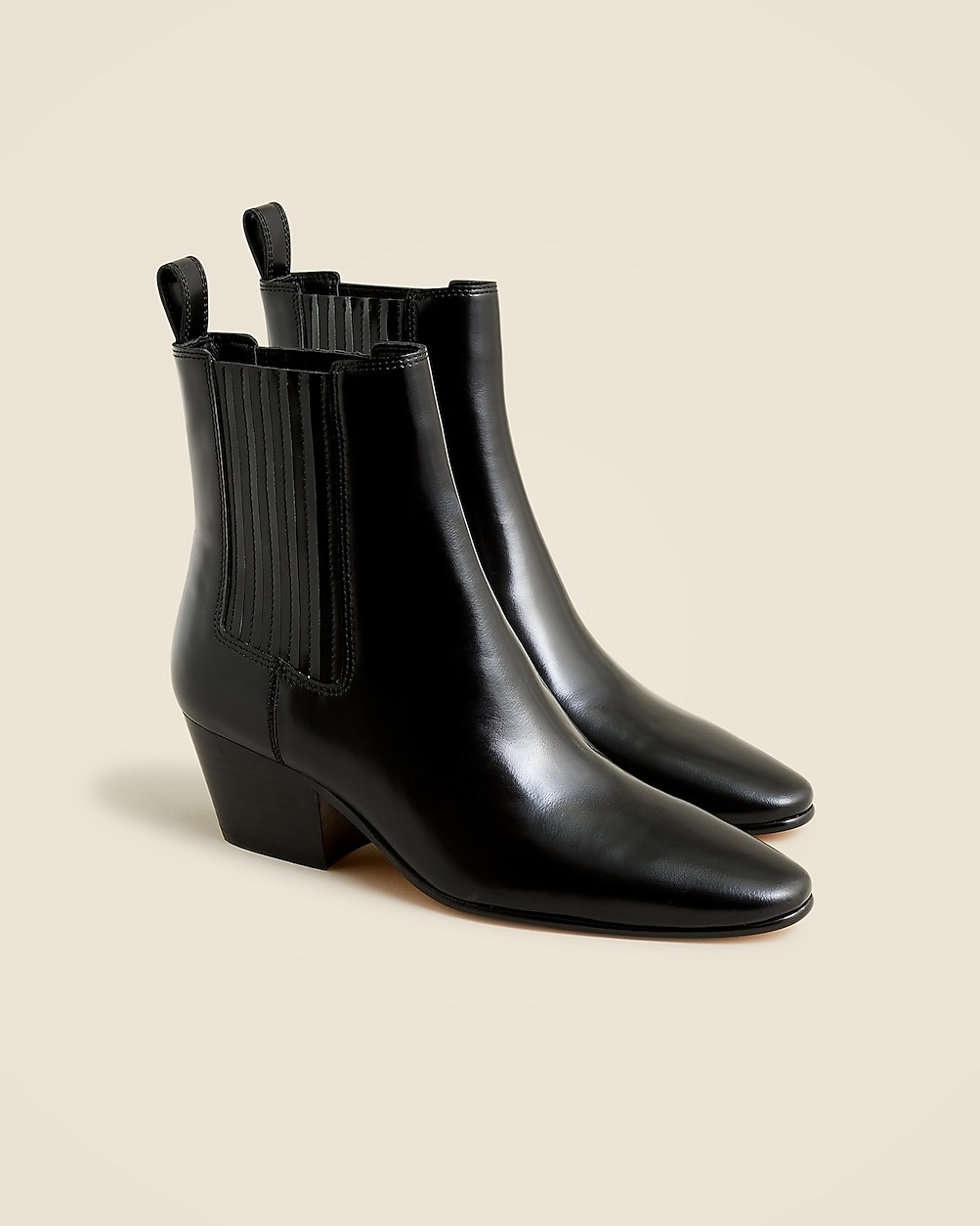 Piper ankle boots in leather | J. Crew US