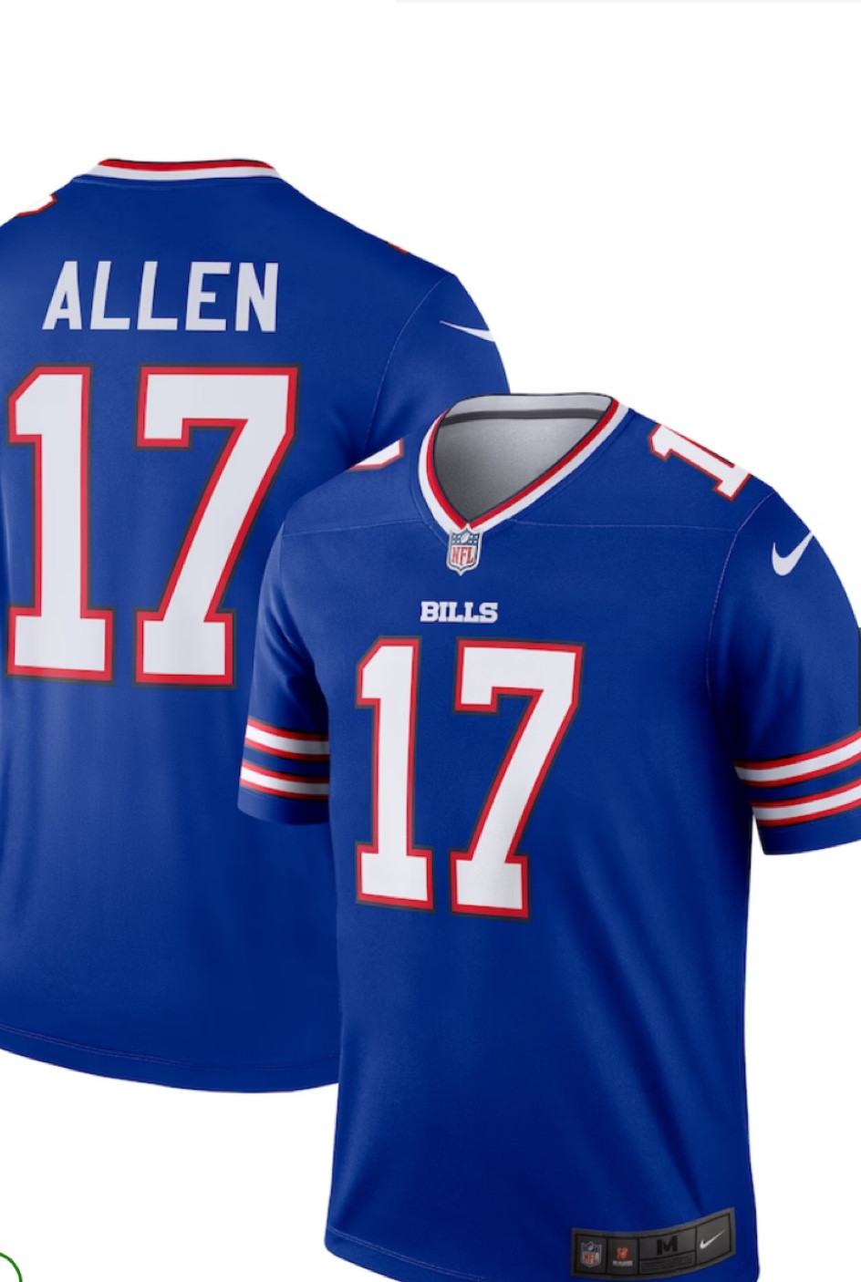 Bills jersey shop for sale