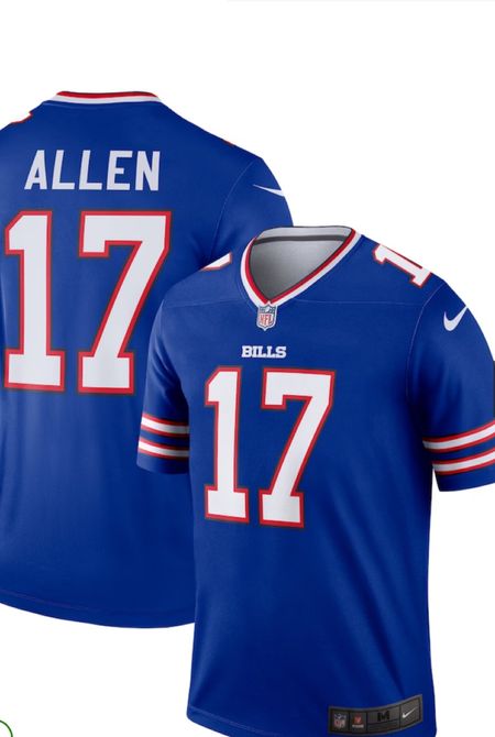 Bills Jersey sale

#LTKfindsunder100 #LTKSeasonal