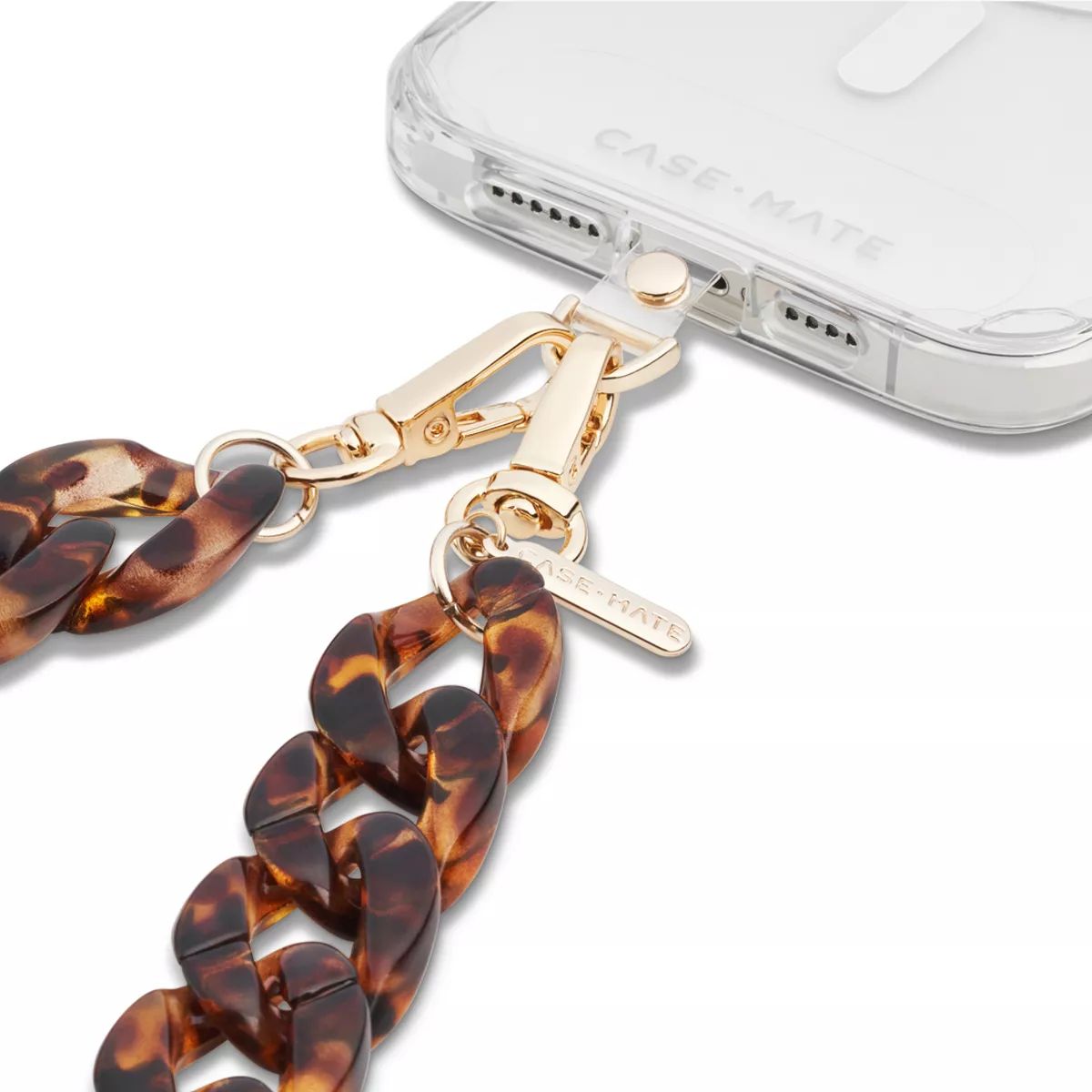 Case-Mate Phone Crossbody Chain - Tortoiseshell | Target