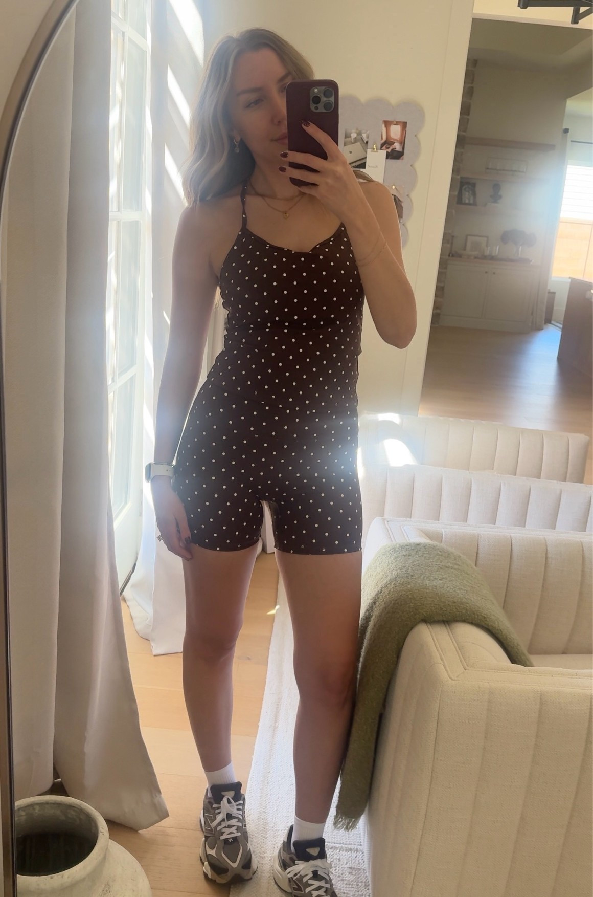 Cutest Amazon two piece polka dot workout set! 🤎 

Workout set, matching workout set, polka dot workout clothes, polka dot set, gym set, gym ootd, gym outfit, Amazon fashion, Amazon clothes, Amazon outfit ideas, affordable fashion, affordable workout clothes, new balance, new balance sneakers, new balance 9060 sneakers, fall sneakers

#LTKfitnessgoals #LTKActive #LTKootd