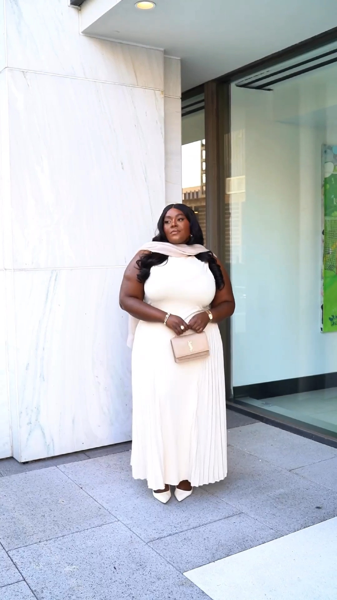 What I wore to LTK’s welcome party where the theme was ✨Quiet Elegance✨ 

#LTKCon #LTKFindsUnder50 #LTKPlusSize