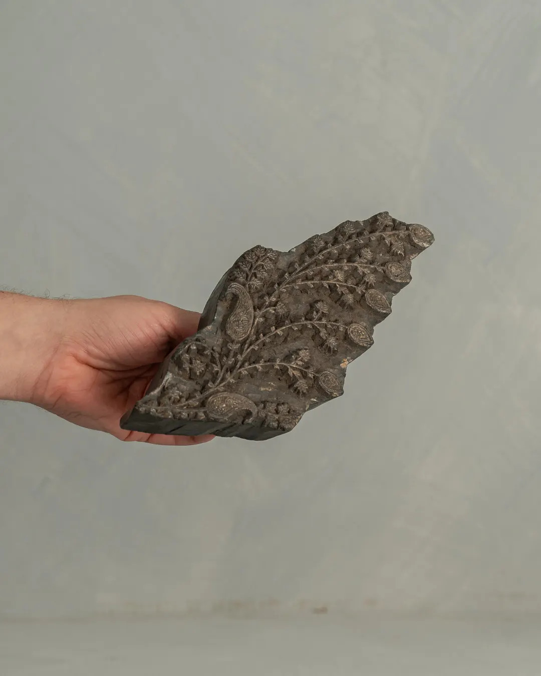 Vintage Textile / Fabric Wooden Stamp Organic Shaped (free Shipping) - Etsy | Etsy (US)