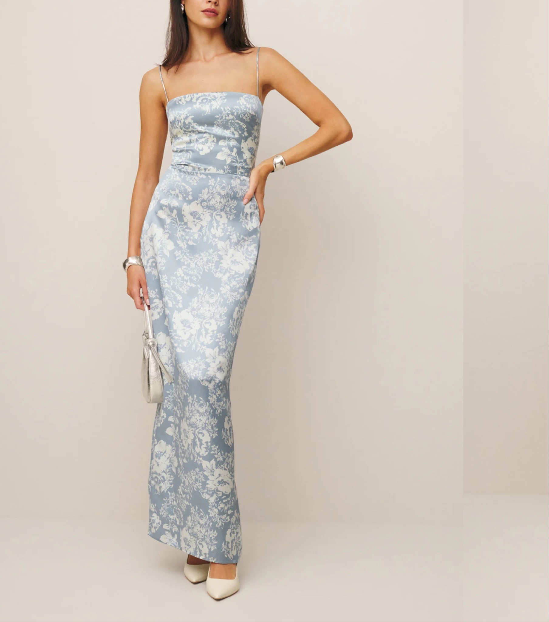 Formal spring wedding guess look 🩵

#LTKwedding #LTKover40 #LTKSeasonal