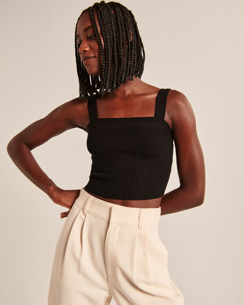 Ottoman Squareneck Tank | Abercrombie & Fitch (US)