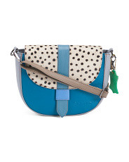 Leather Dream Animal Print Crossbody | Handbags | Marshalls | Marshalls