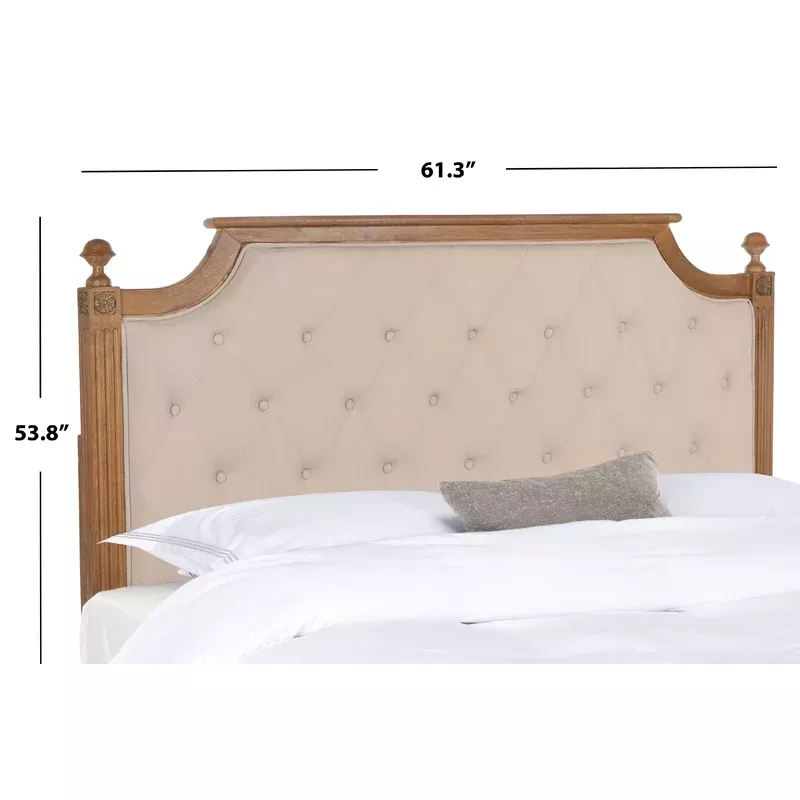  Rosevera Barrett Upholstered Standard Bed with Button